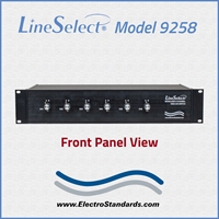 Model 9258 DB25 6-Channel A/B Switch