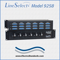 Model 9258 DB25 6-Channel A/B Switch