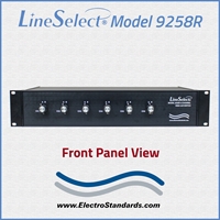 Model 9258R DB25 6-Channel A/B Switch, RoHS Compliant