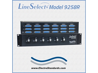 Model 9258R DB25 6-Channel A/B Switch, RoHS Compliant, Catalog #309258R