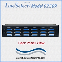 Model 9258R DB25 6-Channel A/B Switch, RoHS Compliant