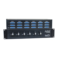Model 9258R DB25 6-Channel A/B Switch, RoHS Compliant