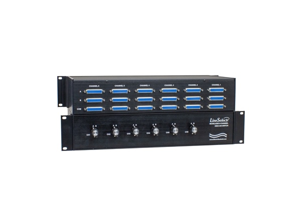 Model 9258 DB25 6-Channel A/B Switch