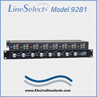 OnLine/OffLine 8-Channel RJ45 Cat6 Switch