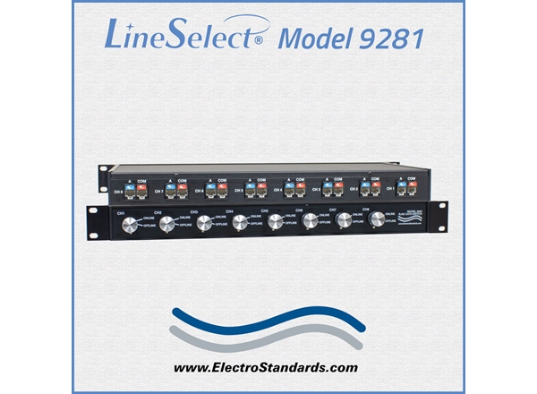OnLine/OffLine 8-Channel RJ45 Cat6 Switch