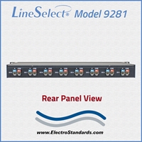 OnLine/OffLine 8-Channel RJ45 Cat6 Switch