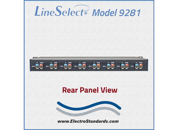 OnLine/OffLine 8-Channel RJ45 Cat6 Switch
