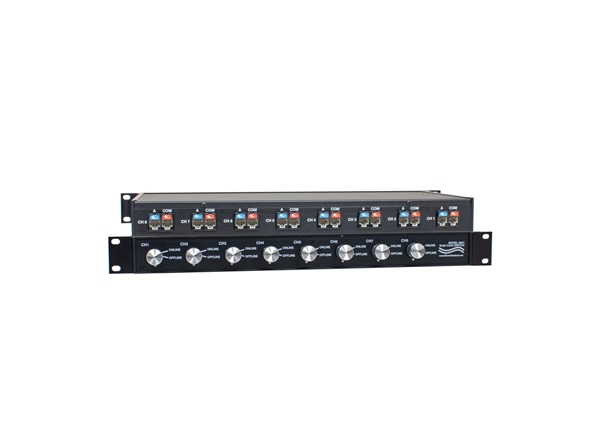 OnLine/OffLine 8-Channel RJ45 Cat6 Switch