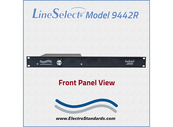 Model 9442R DB9 A/B Switch, RoHS