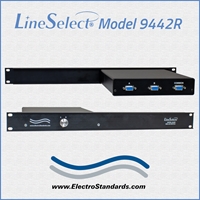 Model 9442R DB9 A/B Switch, RoHS