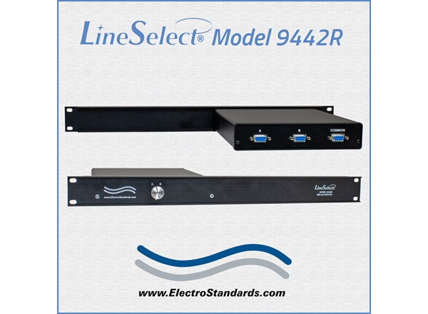 Model 9442R DB9 A/B Switch, RoHS