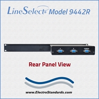 Model 9442R DB9 A/B Switch, RoHS