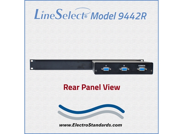 Model 9442R DB9 A/B Switch, RoHS