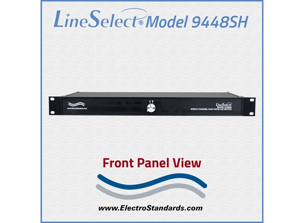 Model 9448SH RJ45 A/B CAT 5e Switch