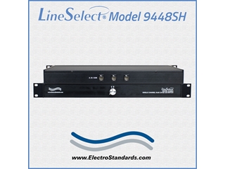 Catalog # 305913SH - Model 9448SH RJ45 A/B CAT 5e Switch, Shielded Ports