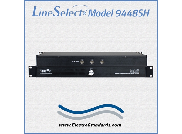 Model 9448SH RJ45 A/B CAT 5e Switch