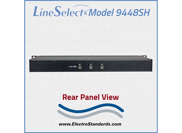 Model 9448SH RJ45 A/B CAT 5e Switch