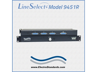 Model 9451R DB25 A/B/C Switch, RoHS, Manual Operation, Catalog # 309451R