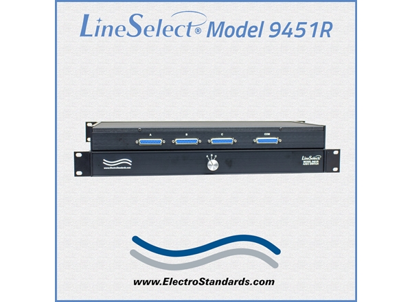 Model 9451R DB25 A/B/C Switch, RoHS