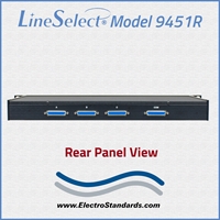 Model 9451R DB25 A/B/C Switch, RoHS