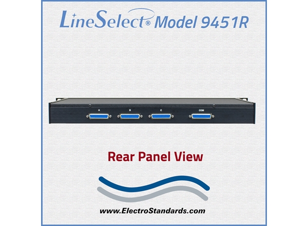 Model 9451R DB25 A/B/C Switch, RoHS