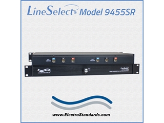 Catalog # 309455SR - Model 9455SR 2-Channel RJ45 Cat5e Switch