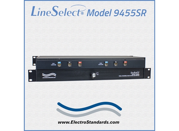 2-Channel RJ45 Cat5e Switch