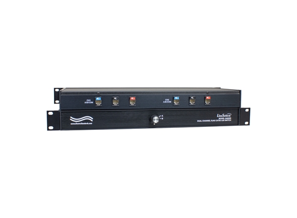 2-Channel RJ45 Cat5e Switch