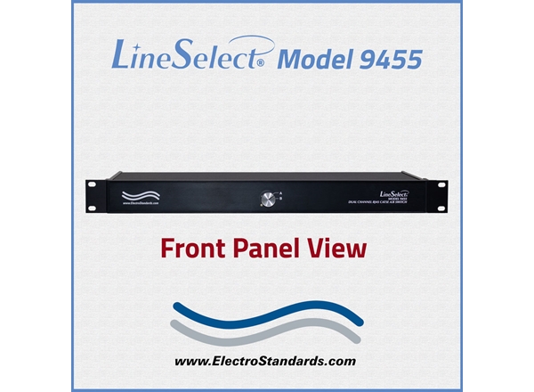 2-Channel RJ45 Cat5e Switch