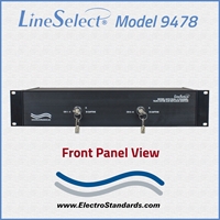 Dual 4-Channel RJ45 Cat5e Keylock Switch