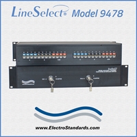 Dual 4-Channel RJ45 Cat5e Keylock Switch