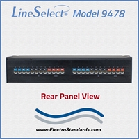 Dual 4-Channel RJ45 Cat5e Keylock Switch