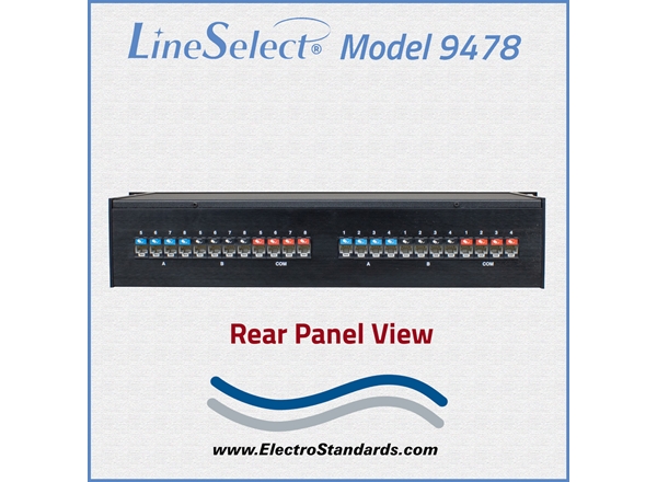 Dual 4-Channel RJ45 Cat5e Keylock Switch