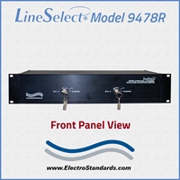 Dual 4-Channel RJ45 Cat5e A/B Keylock Switch, RoHS Compliant