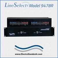 Dual 4-Channel RJ45 Cat5e A/B Keylock Switch, RoHS Compliant