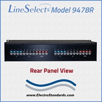 Dual 4-Channel RJ45 Cat5e A/B Keylock Switch, RoHS Compliant
