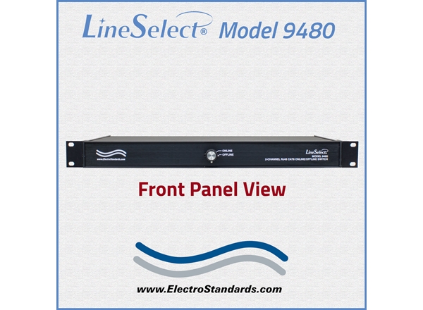 2-Channel RJ45 Cat5e Switch