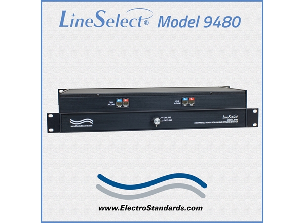 2-Channel RJ45 Cat5e Switch