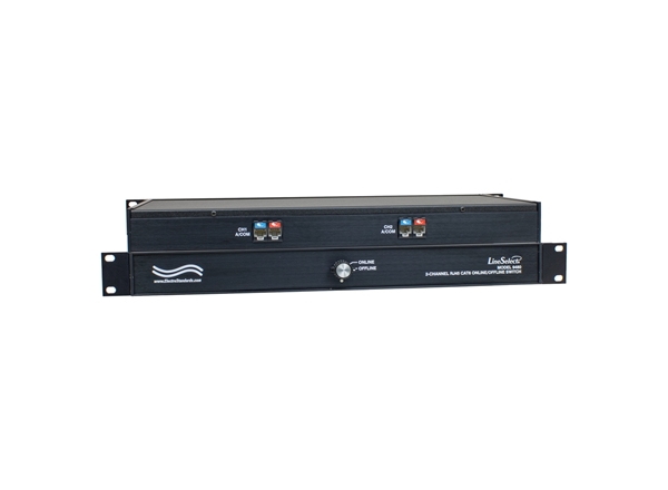 2-Channel RJ45 Cat5e Switch
