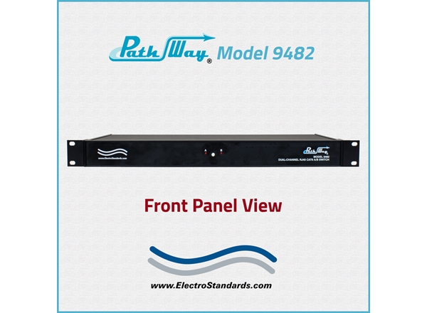 Dual Channel, RJ45Cat6 Switch w/ Telnet and GUI