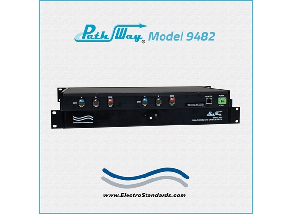 Dual Channel, RJ45Cat6 Switch w/ Telnet and GUI