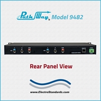 Dual Channel, RJ45Cat6 Switch w/ Telnet and GUI