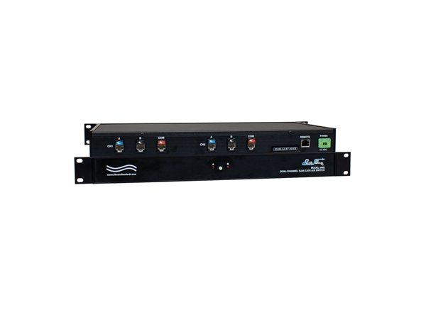 Dual Channel, RJ45Cat6 Switch w/ Telnet and GUI