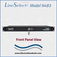 LineSelect Model 9483 A/OFFLINE/B Switch