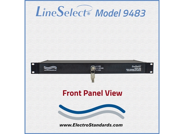 LineSelect Model 9483 A/OFFLINE/B Switch