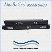 LineSelect Model 9483 A/OFFLINE/B Switch