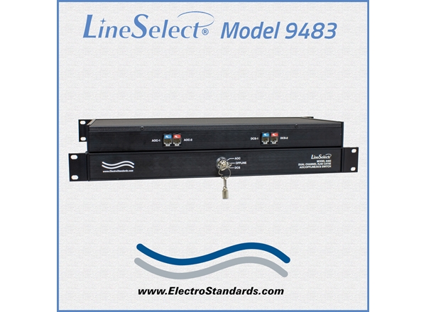 LineSelect Model 9483 A/OFFLINE/B Switch