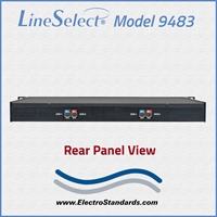 LineSelect Model 9483 A/OFFLINE/B Switch