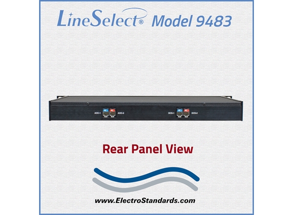 LineSelect Model 9483 A/OFFLINE/B Switch