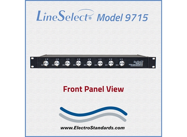 9715 RJ45 8-Channel Cat5e Switch